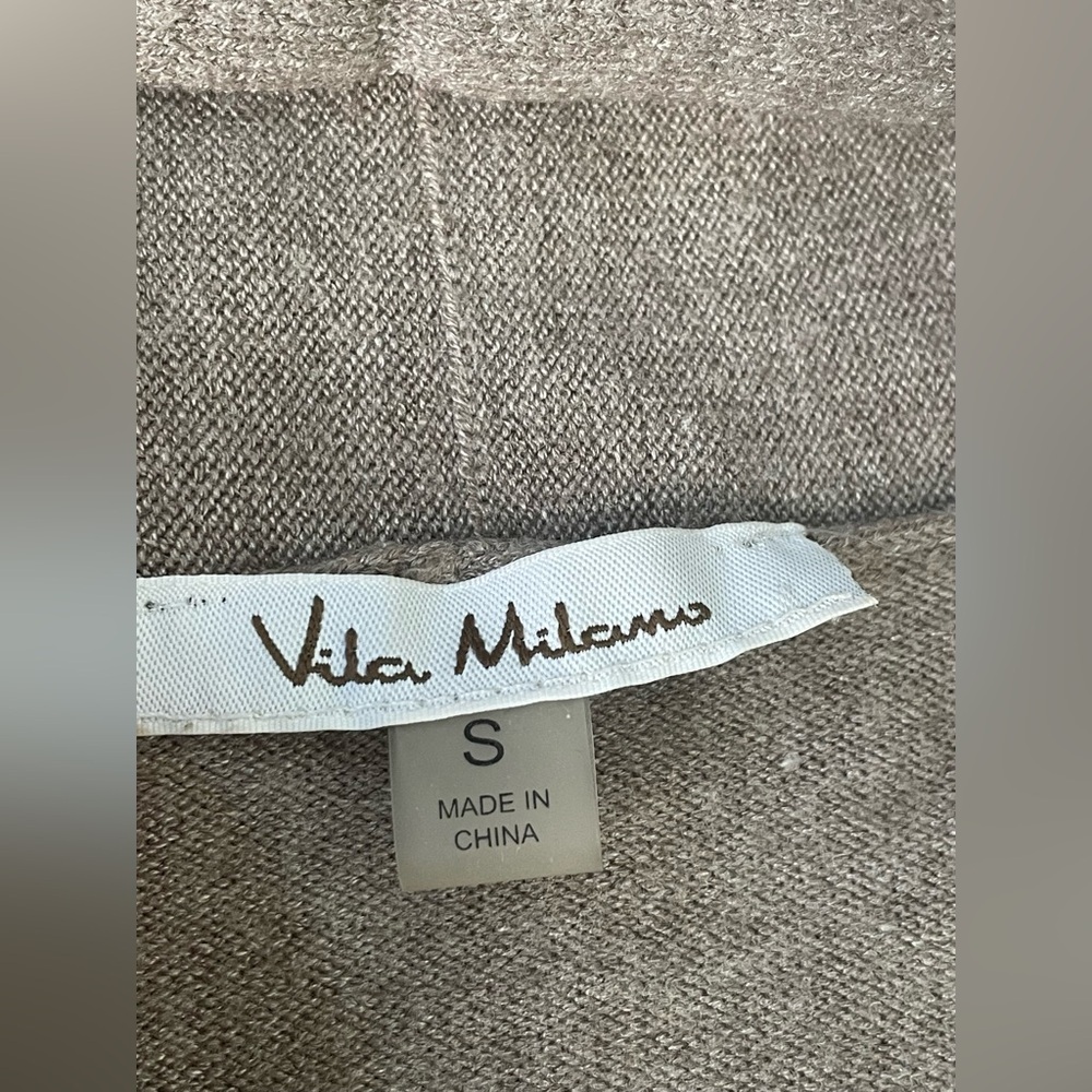 Chic Black and Gray Women's Cardigan - Picture 6 of 8